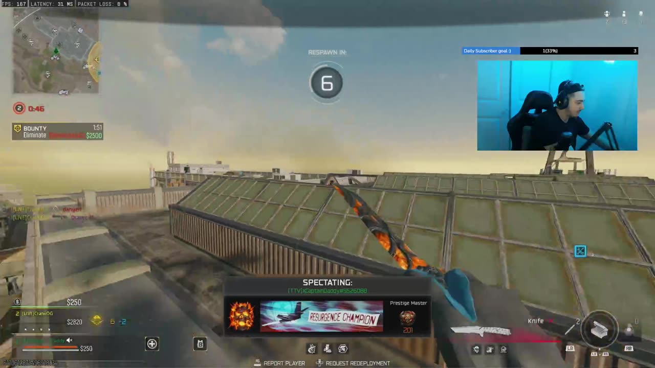 WARZONE WIN STREAKS 9KD