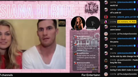 @Louisiana_Hi_Ride Then and Now Ms. Erika getting Crowded (1-22-2026)