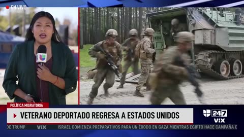 Veterano logra regresar a EEUU tras ser deportado: ahora vive con temor por las medidas de Trump