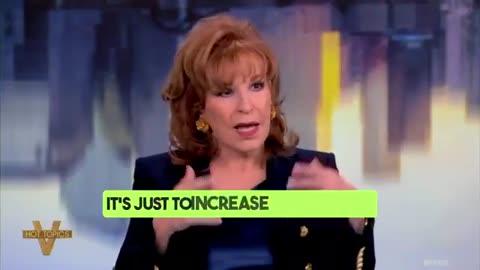 Joy Behar Is Already mourning Joe Biden's Disastrous Presidency