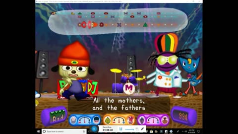 Bill Plays! NEW PARAPPA THE RAPPER 2 VIDEO!