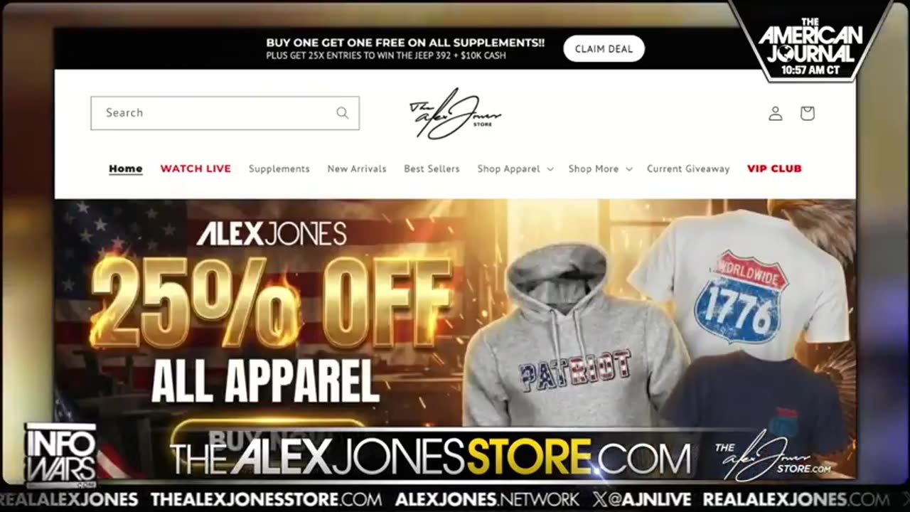 AMERICAN JOURNAL (Full Show) Monday - 11/24/25