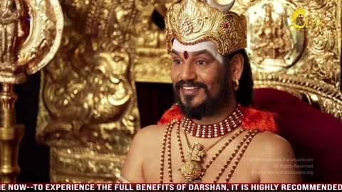 Absorb spiritual teachings during live darshans led by SPH Bhagavan Sri Nithyananda Paramashivam.