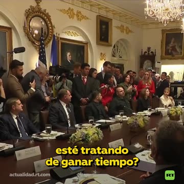 Trump: "Creo que Putin quiere llegar a un acuerdo"