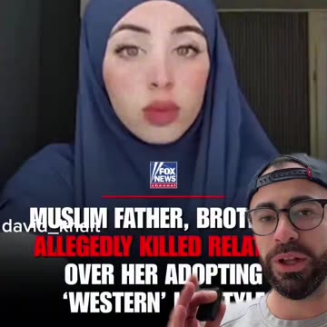 Muslim Girl Assimilated to the West, but Her Family Did Not and Now She's Dead