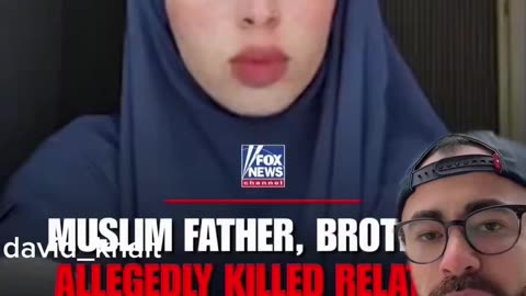 Muslim Girl Assimilated to the West, but Her Family Did Not and Now She's Dead