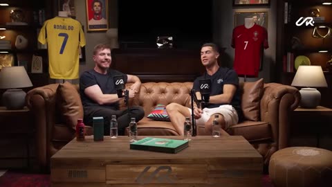 CR7 meet MrBeast to break the internet !!