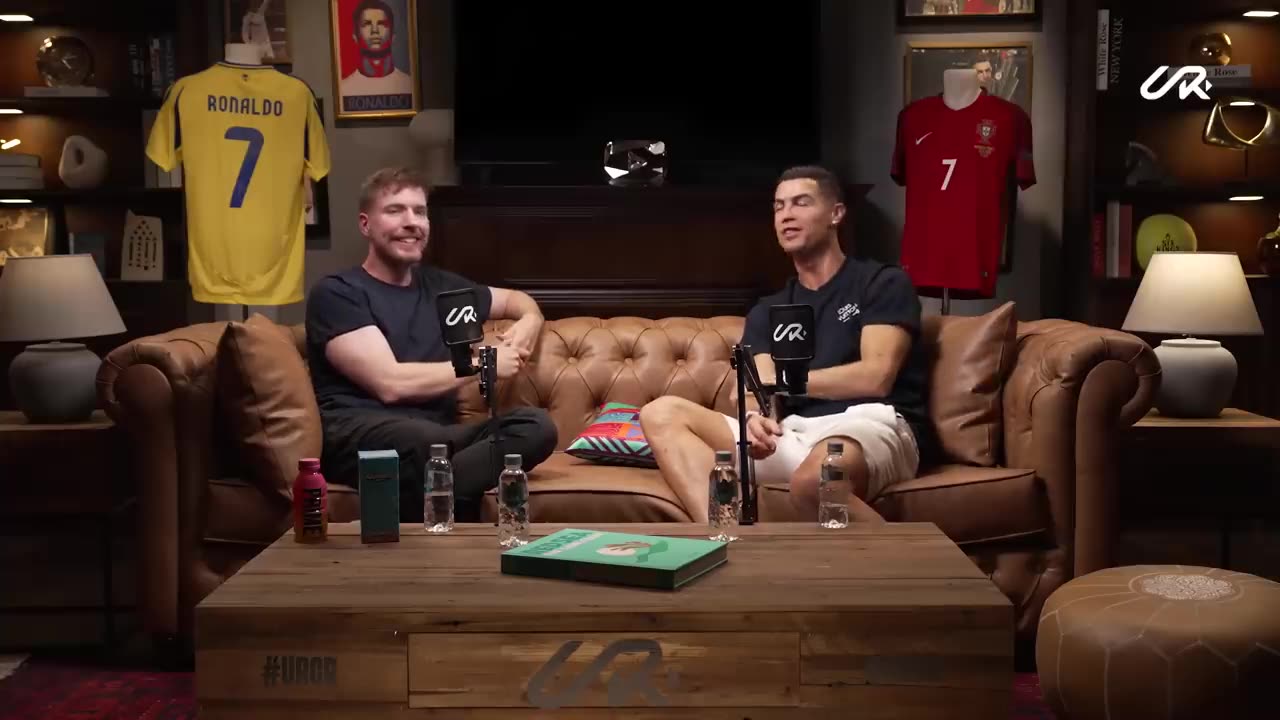 CR7 meet MrBeast to break the internet !!