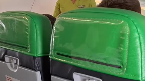 In-Flight Cabin Atmosphere – Mid-Flight Views & Sounds | Part 2