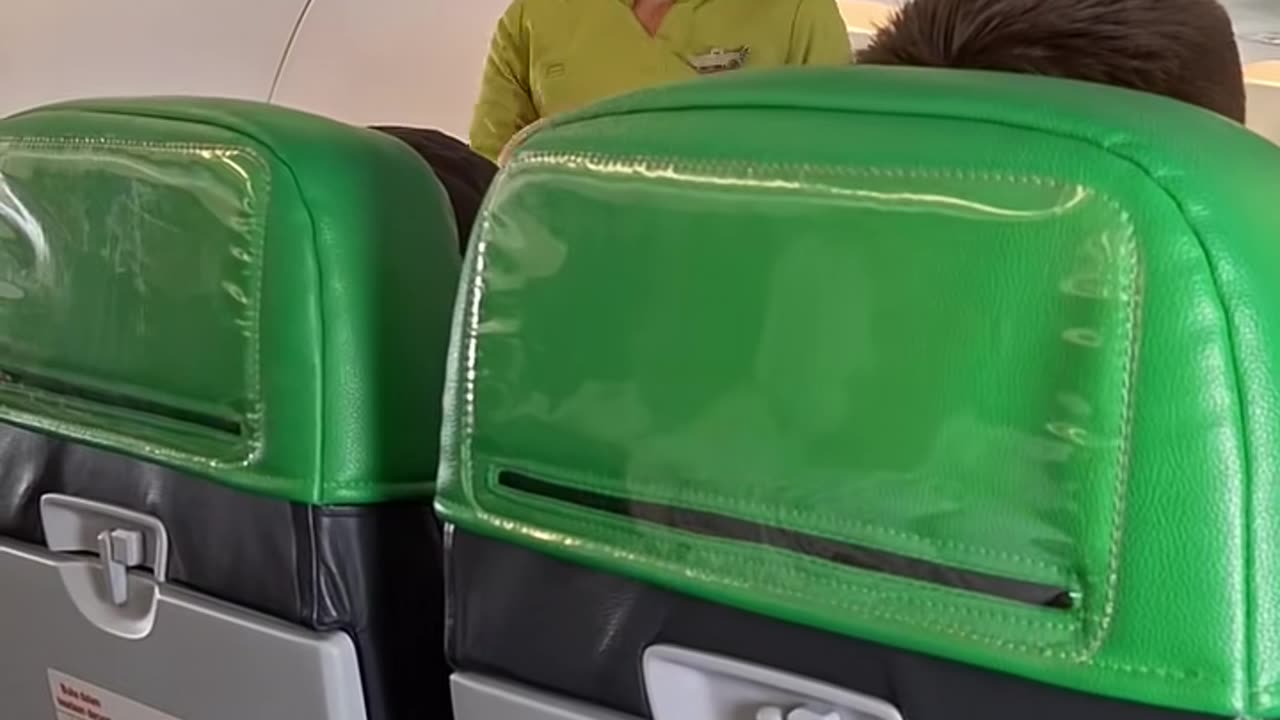 In-Flight Cabin Atmosphere – Mid-Flight Views & Sounds | Part 2