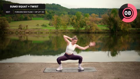 Fat Burn, Weight Loss, No Repeat | 4 MIN FLAT BELLY HIIT TABATA INTENSE STRENGTH WORKOUT