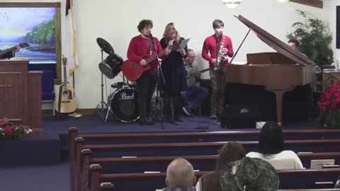 Sunday Night Service 12/21/25