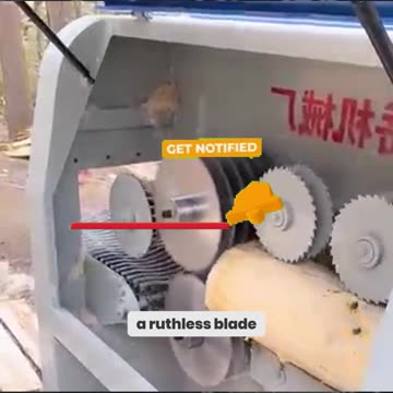 You Won’t Believe What’s Inside a Wood Cutting Machine!
