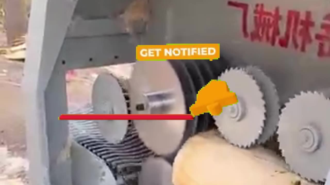 You Won’t Believe What’s Inside a Wood Cutting Machine!