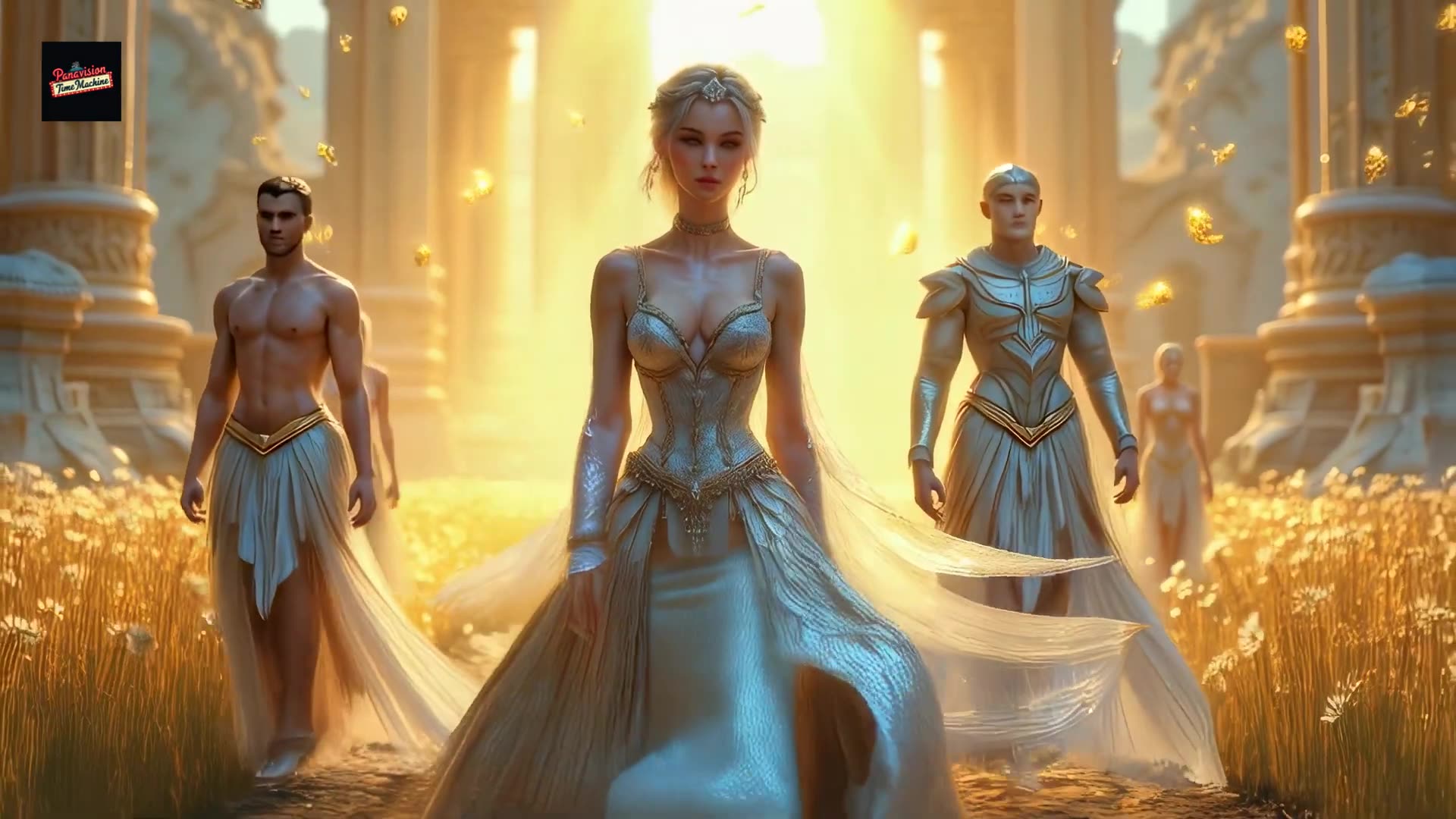 The Queens Grace _ Super Panavision 70 _ AI Short 4K Film