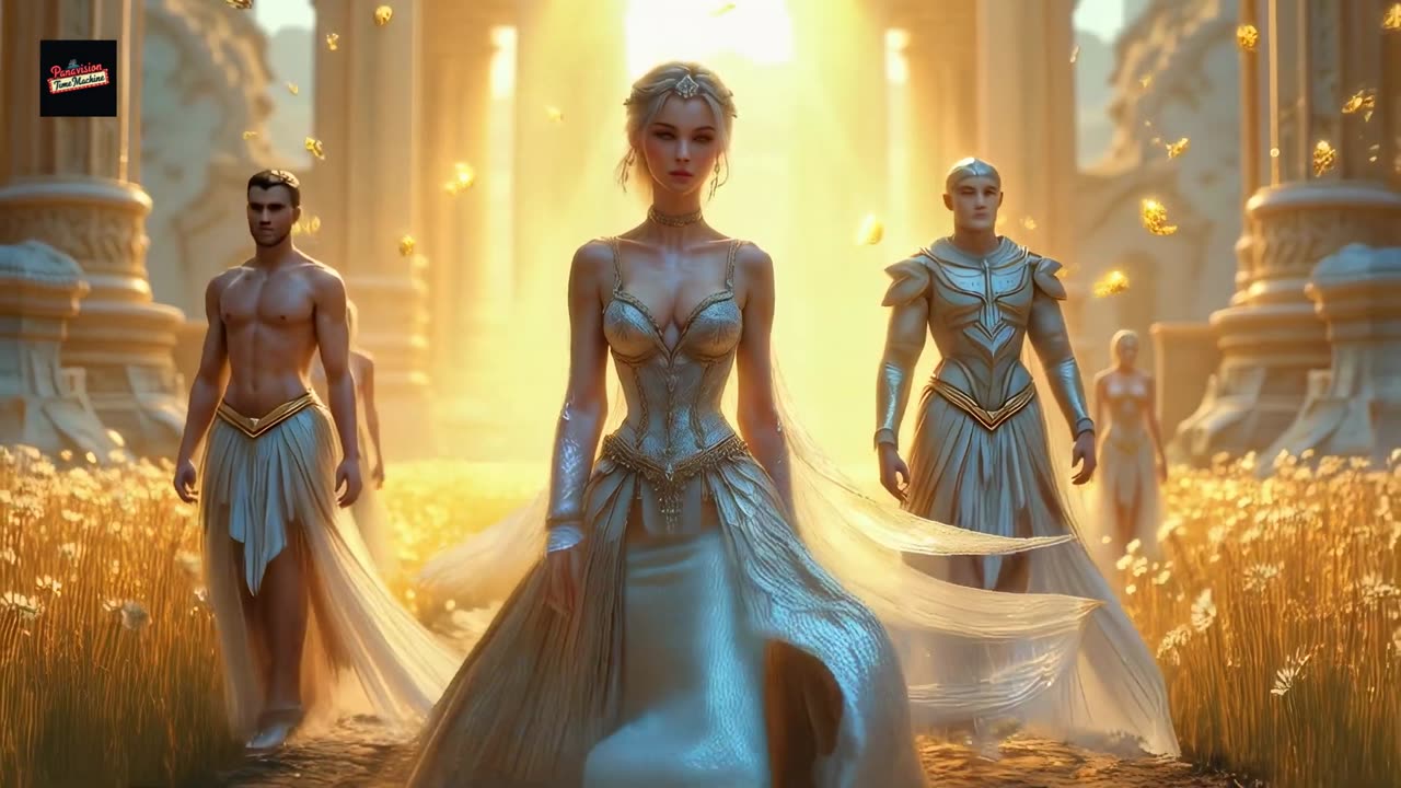 The Queen's Grace _ Super Panavision 70 _ AI Short 4K Film