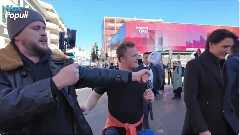 Justin Trudeau Refuses Spirit of Dialogue in Davos | Vox Populi