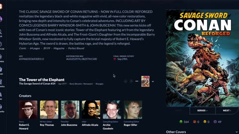 NEW COMIC BOOK RELEASES, SPECS & NEWS - October 22nd, 2025