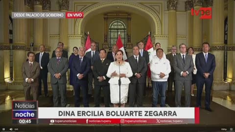 Boluarte DEFIANT- I Wont Step Down! After Congress Ousts Her From Office - AC1Z