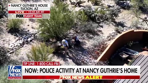 NEW: Police Investigate Septic Tank Behind Nancy Guthrie's Home