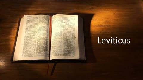 3. Leviticus - ESV