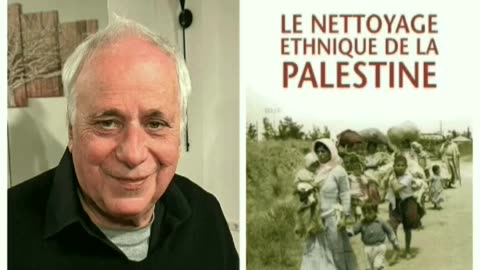 الكتاب الذي قلب إسرائيل و تسبب في طرد المؤرخ الإسرائيلي (ilan pappé) من فلسطين المحتلة...