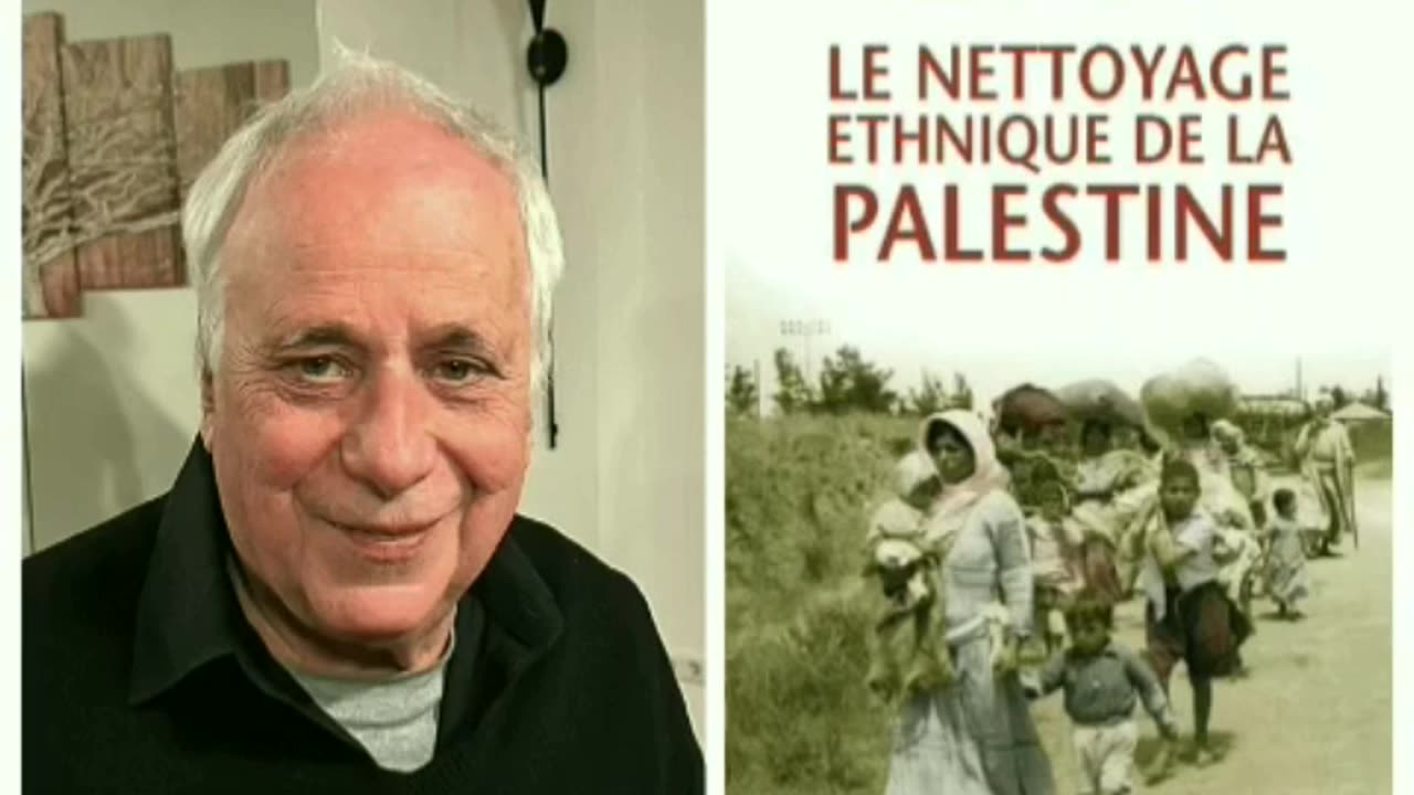 الكتاب الذي قلب إسرائيل و تسبب في طرد المؤرخ الإسرائيلي (ilan pappé) من فلسطين المحتلة...