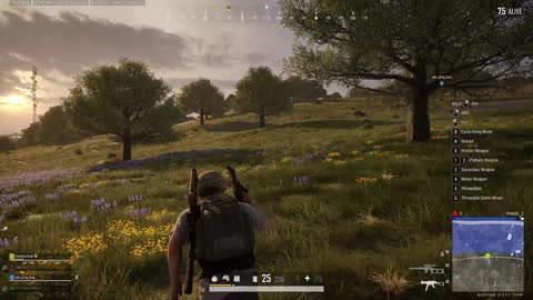 Day 3 : playing PUBG PC. Help me win! (battle 2)