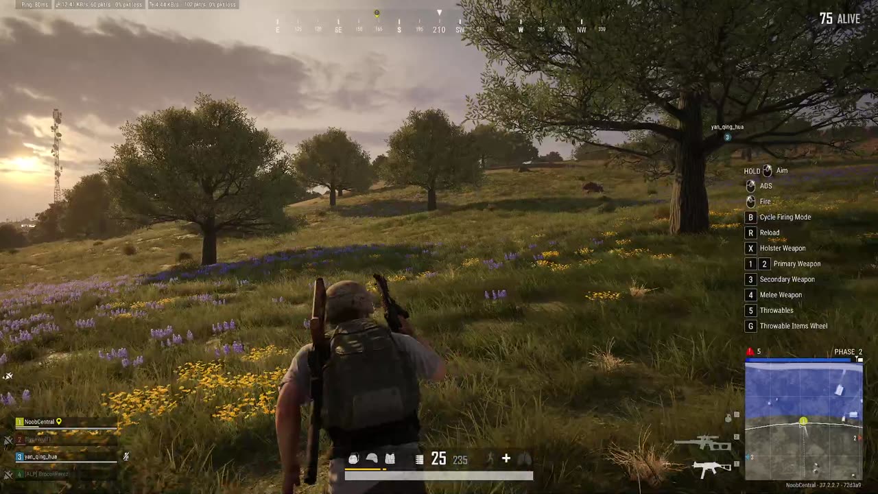 Day 3 : playing PUBG PC. Help me win! (battle 2)