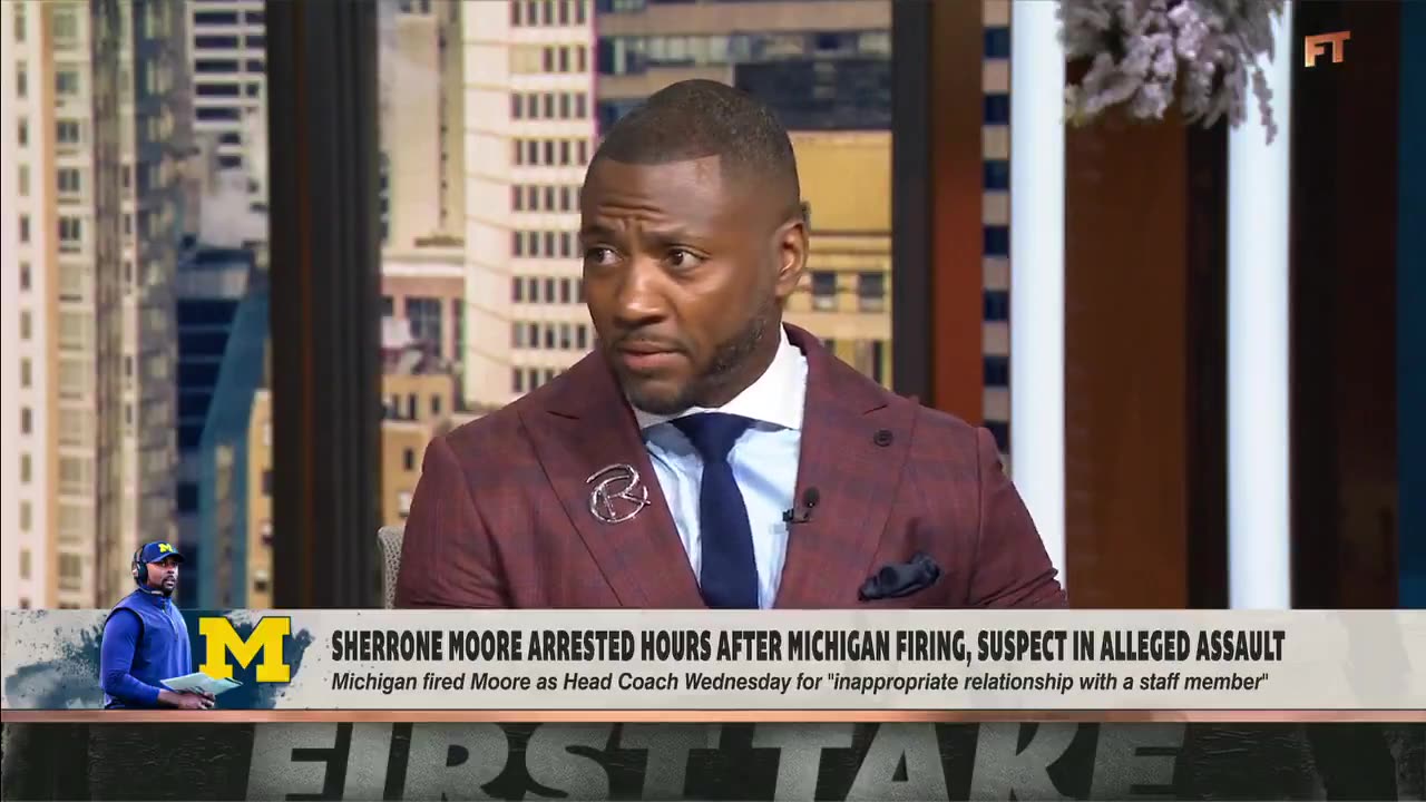 ESPN's Ryan Clark says all black coaches will be judged due to the actions of fired
