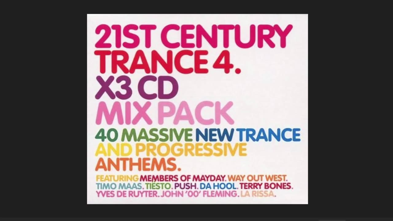 21st Century Trance Volume 4 CD 2 (Tech Trance)