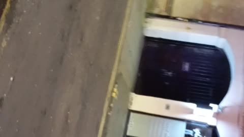 Walkie talkie: the Virginia Street fire aftermath