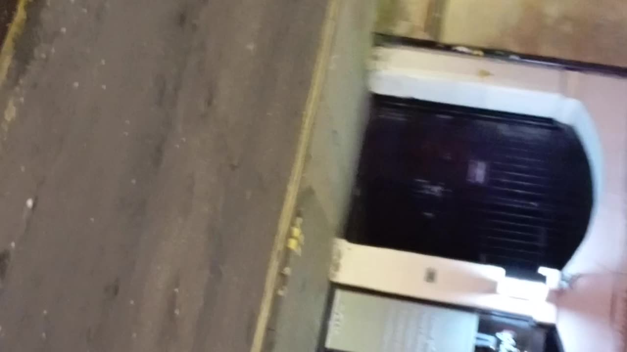 Walkie talkie: the Virginia Street fire aftermath