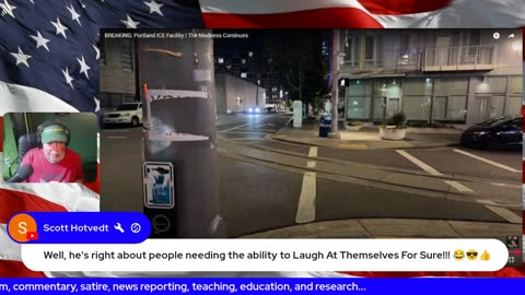 Restreaming the Portland Wilderness around the ICE Building