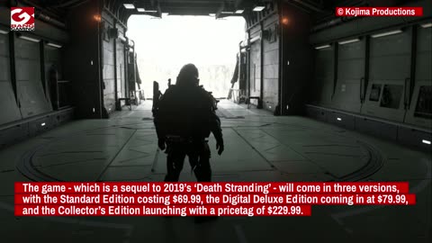 Death Stranding 2 will be launched in summer 2025