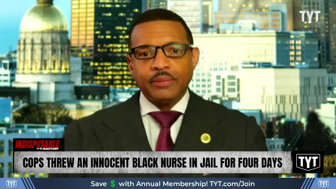 Innocent Black Nurse Spends DAYS In Jail As Cops IGNORE Clear Evidence