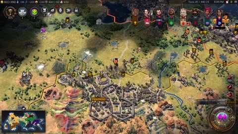 New DLC, Tecumseh, Pangea & Islands, Immortal! - Sid Meier's Civilization 7