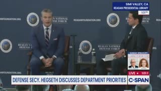 SecWar Pete Hegseth is NUKING the fake news right now! “Did you ever say that everybody onboard.."