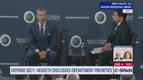 SecWar Pete Hegseth is NUKING the fake news right now! “Did you ever say that everybody onboard.."