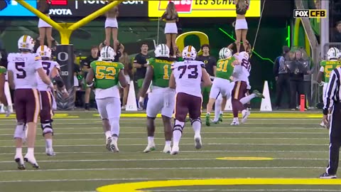 Minnesota Golden Gophers vs. No. 8 Oregon Ducks Highlights