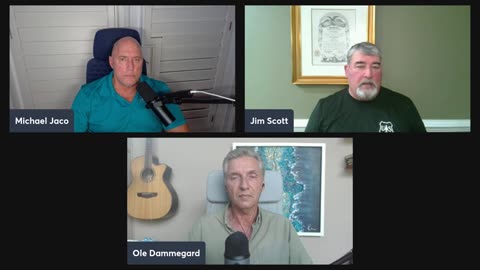 MICHAEL JACO-OLE DAMMEGARD & FORMER MARINE PILOT JIM SCOTT ON JFK ASSASSIN JAMES ILES