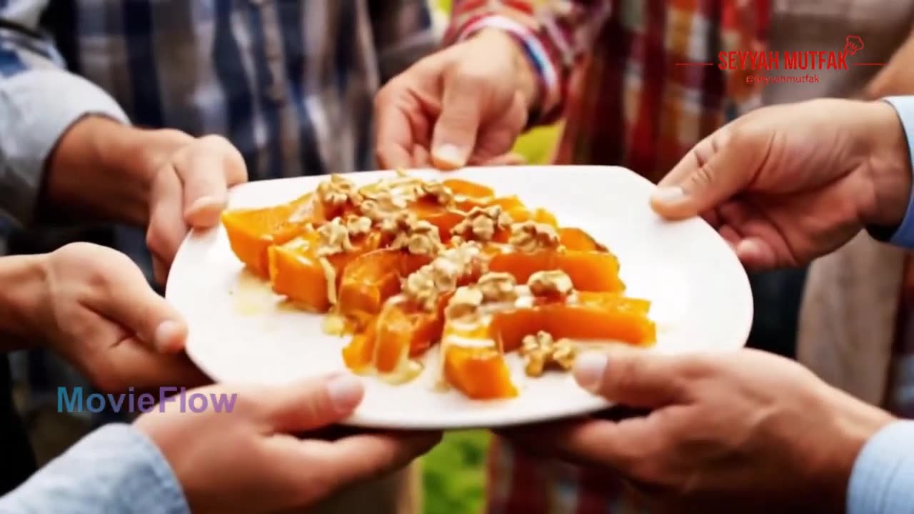✨ Kabak Tatlısı 🎃Pumpkin Dessert ✨