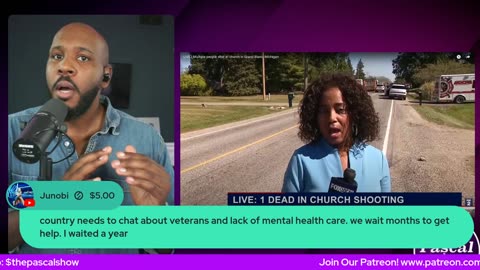 BREAKING! Mass Shooting In Grand Blanc MI Church Is On FIRE! Roof Collapsing?!