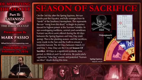 Mark Passio | 41-Days of the Season of Sacrifice [March 22 - May 1]