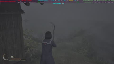 SILENT HILL f RTX 5090 AMD 9800X3D 4k HDR PC Gameplay