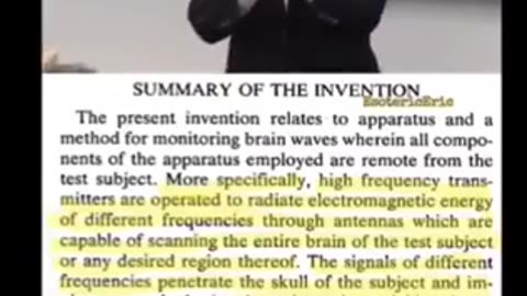 USA1776 BRAINWAR BY FREQUENCY HAS TO BE BANNED AS TERRORIST ACT