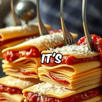 NO-BOIL LASAGNA CRUNCHY? (THE HIDDEN LIQUID TRICK!)