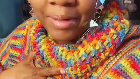 A sweater of many colors 🕊️✝️