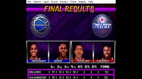 Snes Rom NBA Hang Time 