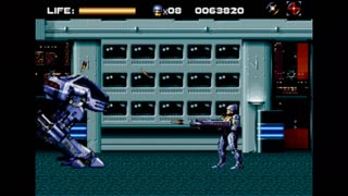 Robocop vs Terminator (Genesis) All Bosses